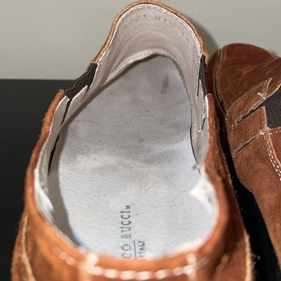 Bacco‎ Bucci Vero Cuoio Suede Slip Ons.  Made in Italy.  Size 13. main image 12